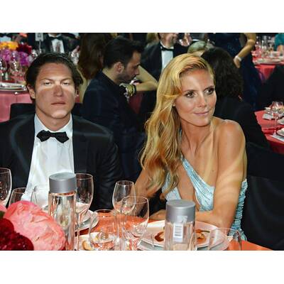 Heidi Klum zelebriert ihre Liebe zu Vito Schnabel