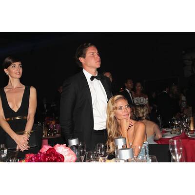 Heidi Klum zelebriert ihre Liebe zu Vito Schnabel