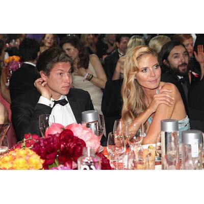 Heidi Klum zelebriert ihre Liebe zu Vito Schnabel