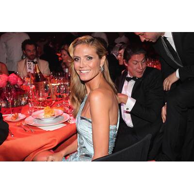 Heidi Klum zelebriert ihre Liebe zu Vito Schnabel