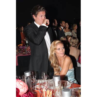 Heidi Klum zelebriert ihre Liebe zu Vito Schnabel