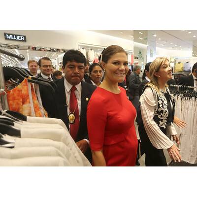 Kronprinzessin Victoria: Schön mit Babybauch