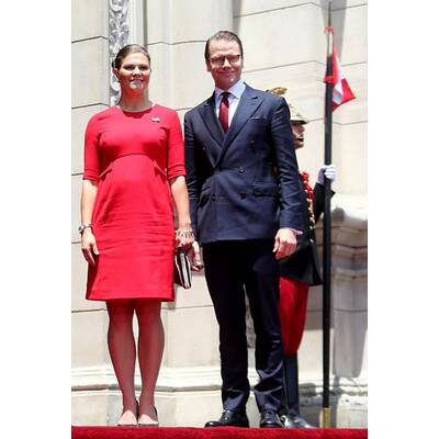 Kronprinzessin Victoria: Schön mit Babybauch