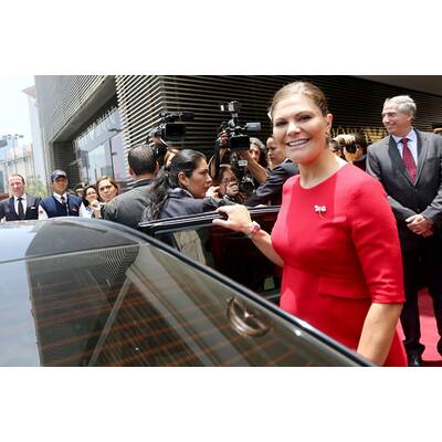 Kronprinzessin Victoria: Schön mit Babybauch