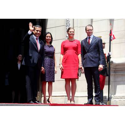 Kronprinzessin Victoria: Schön mit Babybauch