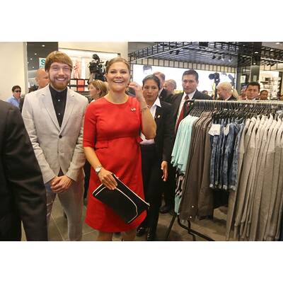 Kronprinzessin Victoria: Schön mit Babybauch