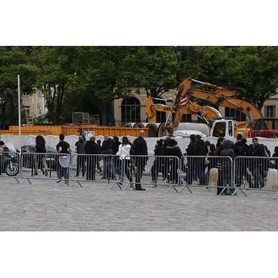 Kim Kardashians Ankunft in Versailles zum Auftakt der Hochzeit