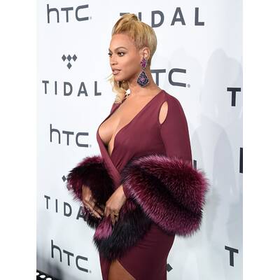 Beyoncé zeigt Mega-Dekolleté