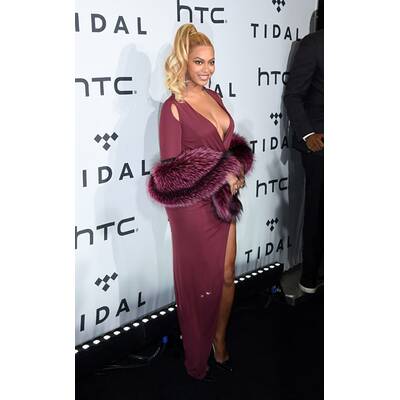 Beyoncé zeigt Mega-Dekolleté