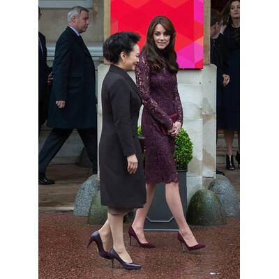 Herzogin Kate strahlt an Williams Seite