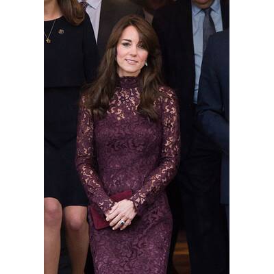 Herzogin Kate strahlt an Williams Seite