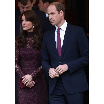 Herzogin Kate strahlt an Williams Seite