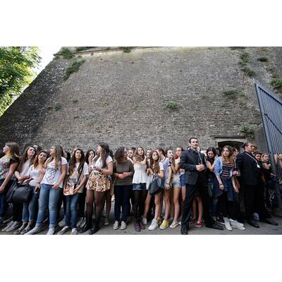 Kim Kardashian: Diese Stars kamen zur Hochzeit