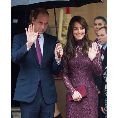 Herzogin Kate hat etwas aufzuholen