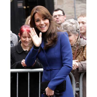 Herzogin Kate: Keine Zeit zum Verschnaufen