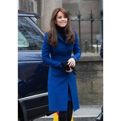 Herzogin Kate: Keine Zeit zum Verschnaufen