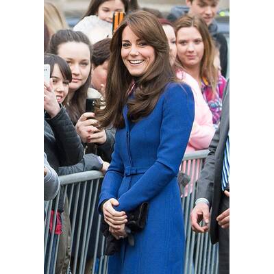 Herzogin Kate: Keine Zeit zum Verschnaufen