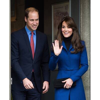 Herzogin Kate: Keine Zeit zum Verschnaufen