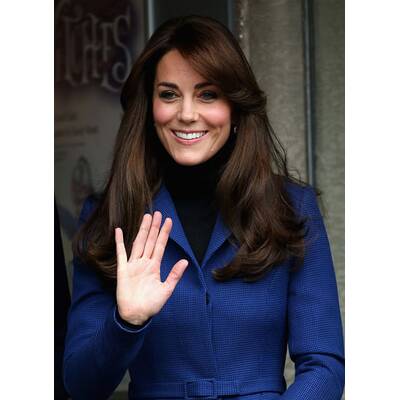 Herzogin Kate: Keine Zeit zum Verschnaufen