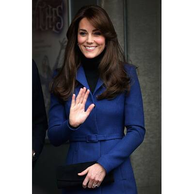 Herzogin Kate: Keine Zeit zum Verschnaufen