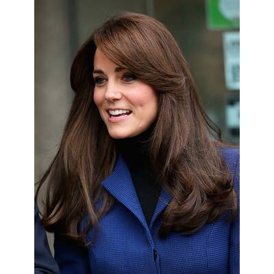 Herzogin Kate: Keine Zeit zum Verschnaufen