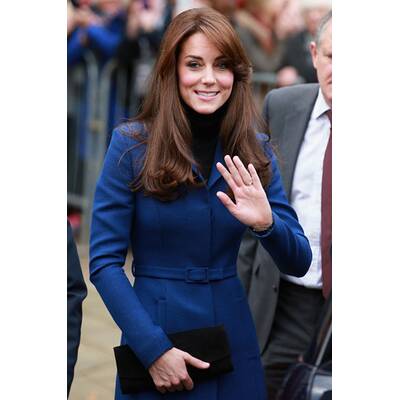 Herzogin Kate: Keine Zeit zum Verschnaufen