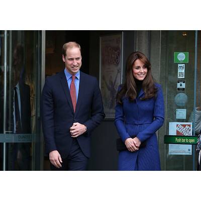 Herzogin Kate: Keine Zeit zum Verschnaufen