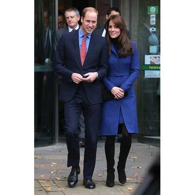 Herzogin Kate: Keine Zeit zum Verschnaufen