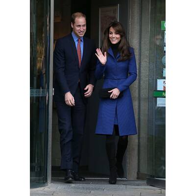 Herzogin Kate: Keine Zeit zum Verschnaufen