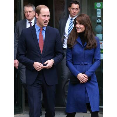 Herzogin Kate: Keine Zeit zum Verschnaufen