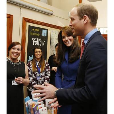 Herzogin Kate hat etwas aufzuholen