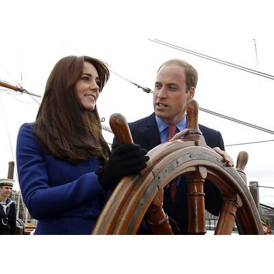 Herzogin Kate hat etwas aufzuholen