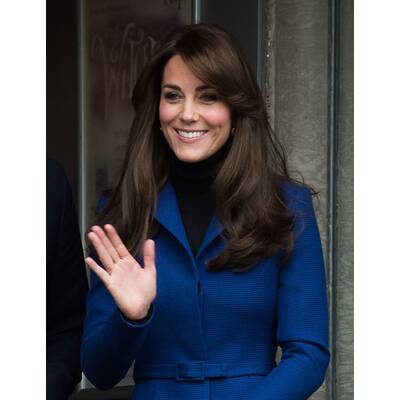 Herzogin Kate hat etwas aufzuholen