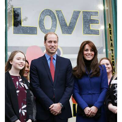 Herzogin Kate hat etwas aufzuholen