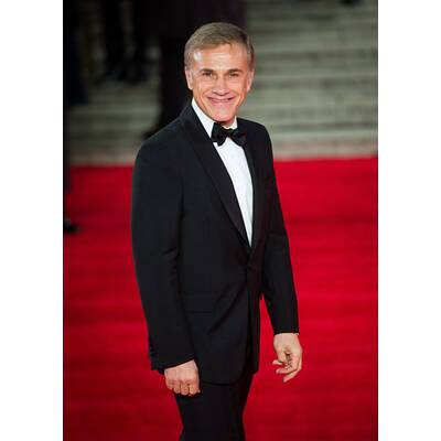 Christoph Waltz mit Gattin Judith bei Bond-Premiere