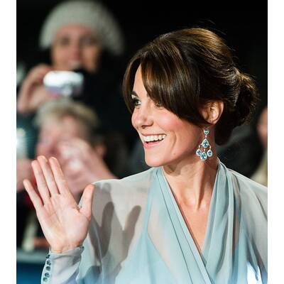 Herzogin Kate hat etwas aufzuholen