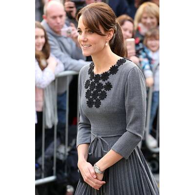 Herzogin Kate: Brav nach Skandal-Auftritt