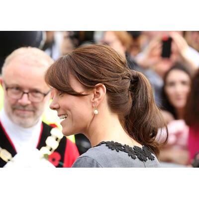 Herzogin Kate: Brav nach Skandal-Auftritt
