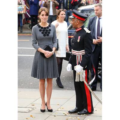 Herzogin Kate: Brav nach Skandal-Auftritt