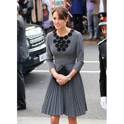 Herzogin Kate: Brav nach Skandal-Auftritt