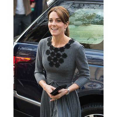 Herzogin Kate: Brav nach Skandal-Auftritt