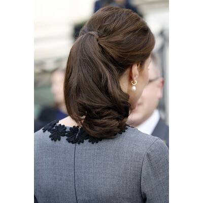 Herzogin Kate: Brav nach Skandal-Auftritt