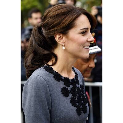 Herzogin Kate: Brav nach Skandal-Auftritt