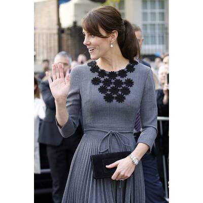 Herzogin Kate: Brav nach Skandal-Auftritt
