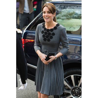 Herzogin Kate: Brav nach Skandal-Auftritt