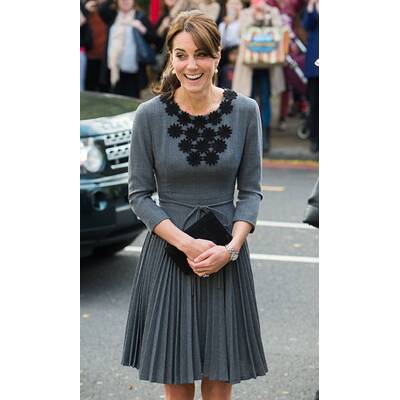 Herzogin Kate: Brav nach Skandal-Auftritt