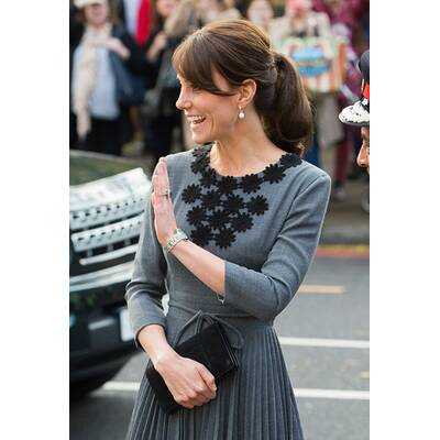 Herzogin Kate: Brav nach Skandal-Auftritt