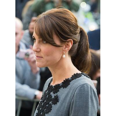 Herzogin Kate: Brav nach Skandal-Auftritt