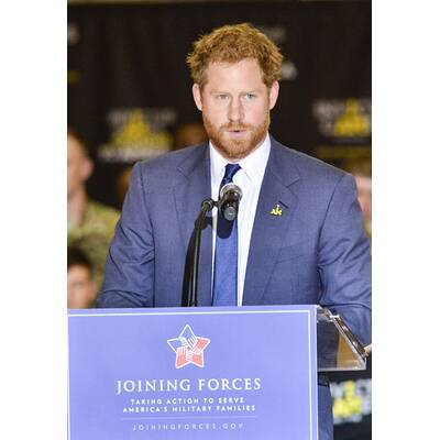 Prinz Harry zu Besuch in Washington