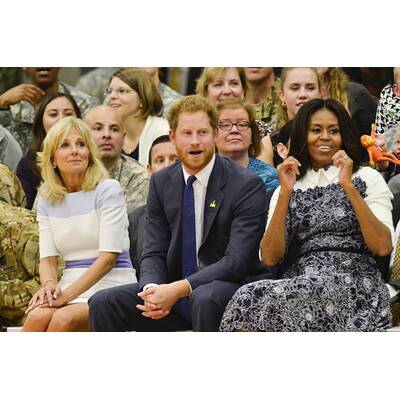 Prinz Harry zu Besuch in Washington